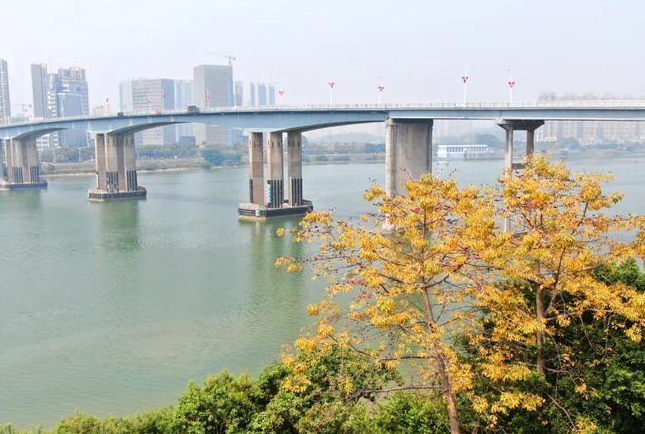 江门省道S271线潮连大桥加固工程完成！